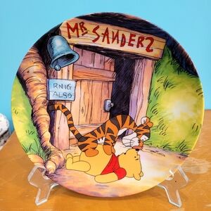 Bradford Exchange "Hello. Pooh?" Collector Plate